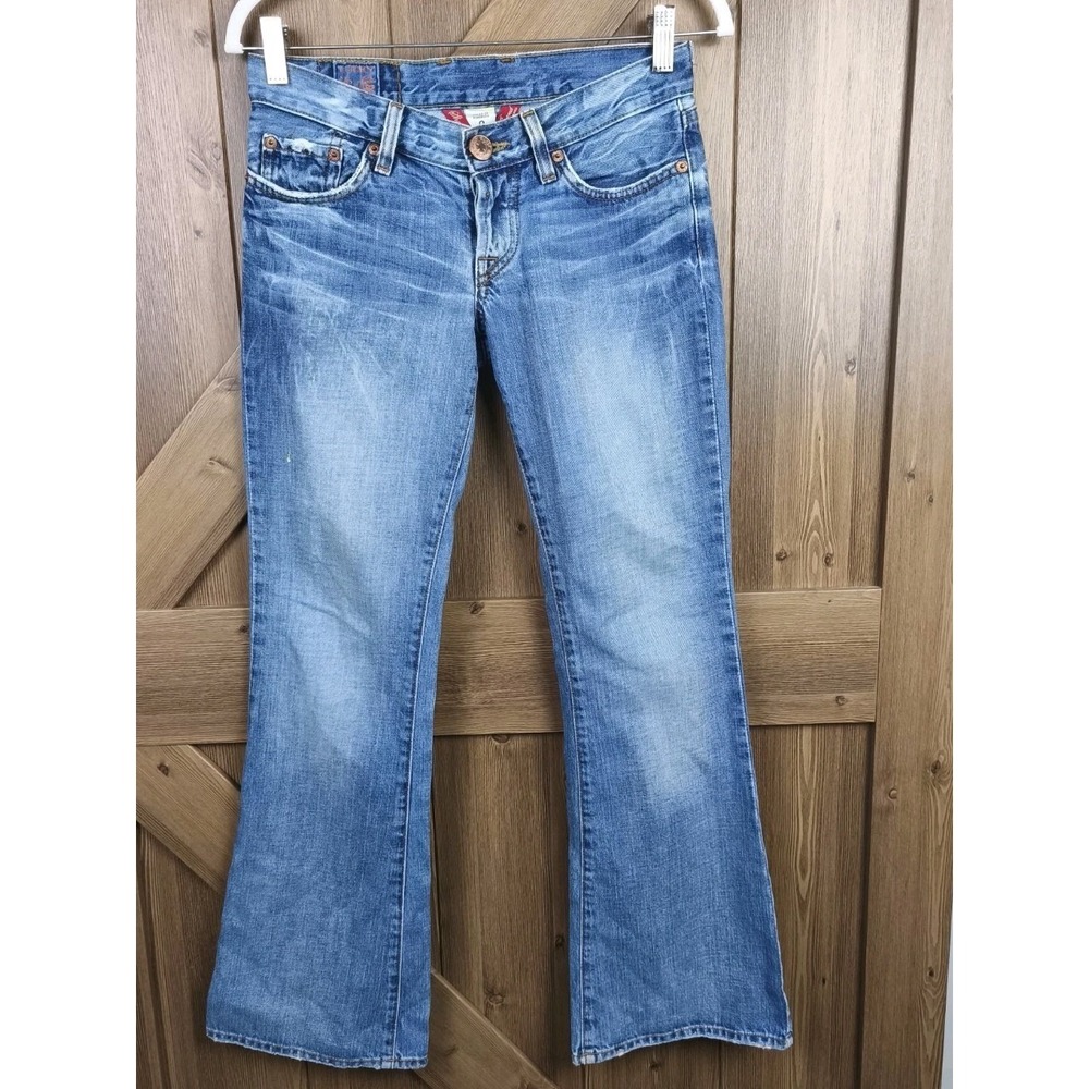 Vintage Lucky Brand Rocker Dream Bootcut Flare Jeans Made USA Size 25